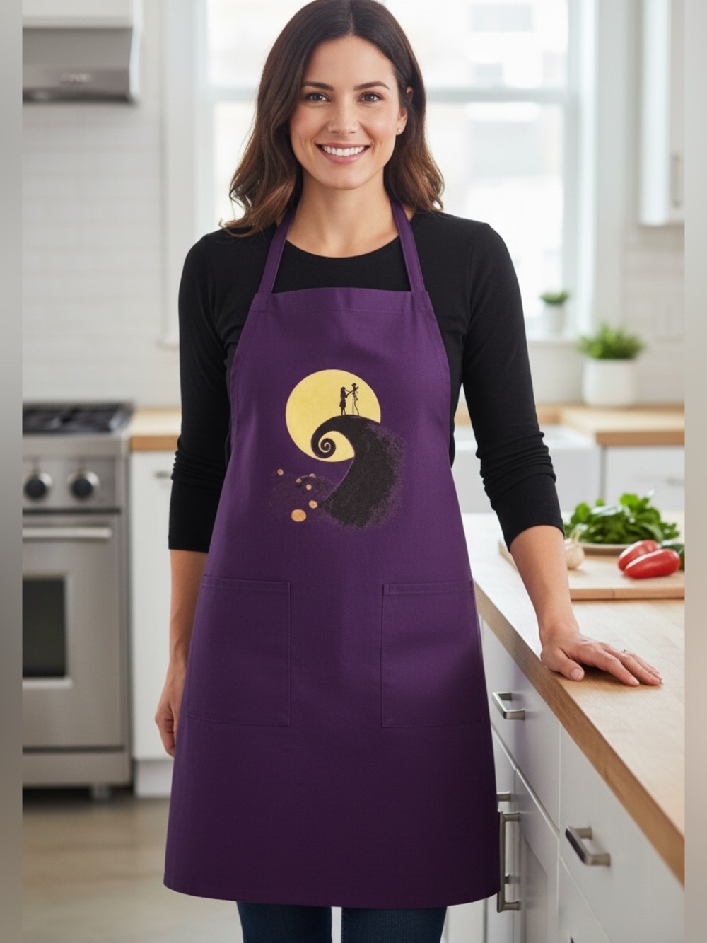 NWT The Nightmare Before Christmas: Official Cookbook & Entertaining Guide Set